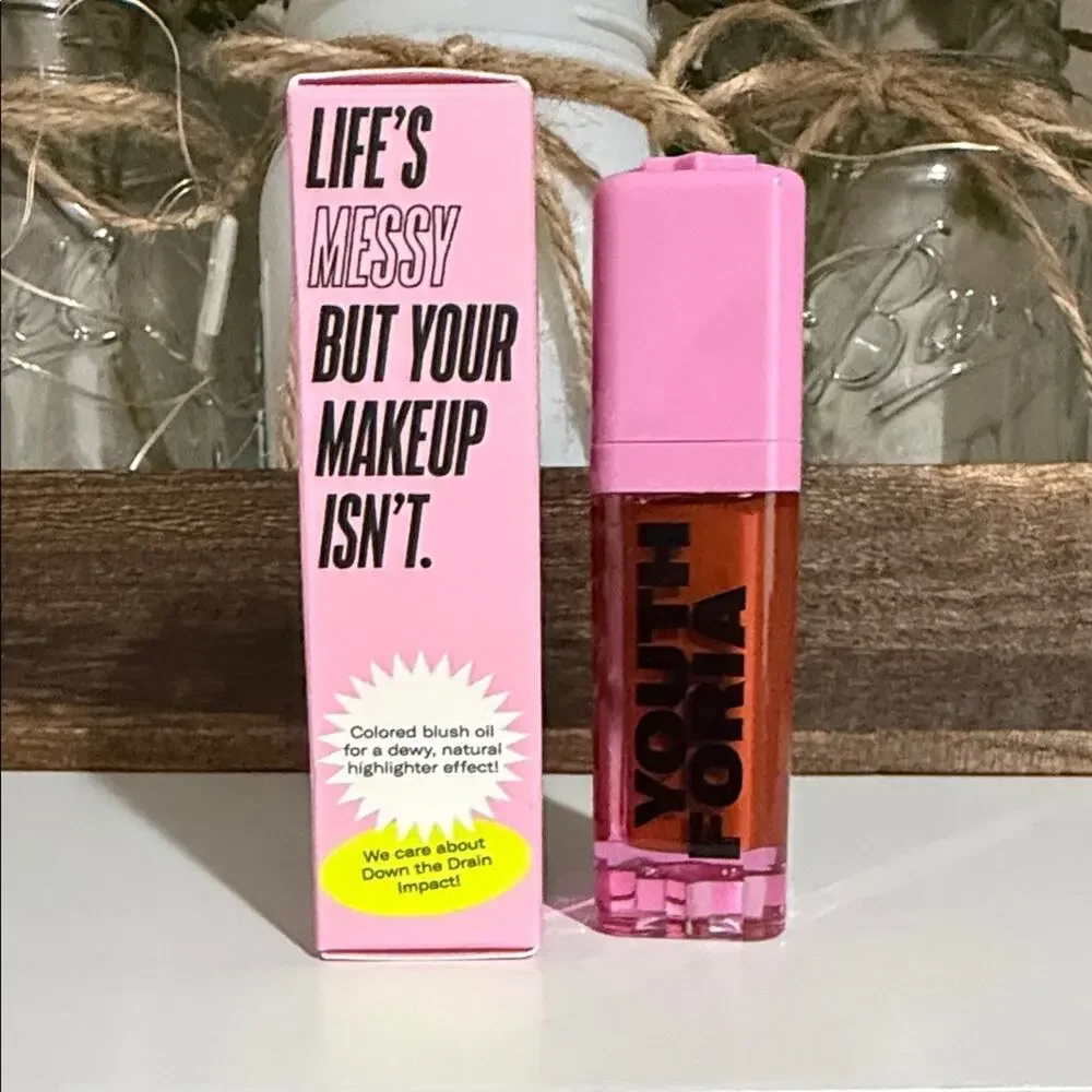 Youthforia BYO Blush Color Blush Oil 6.5 mL New in Box